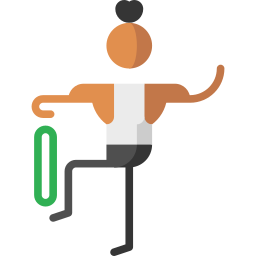 Resistance band - Free people icons