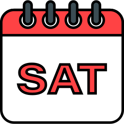 Saturday - Free time and date icons