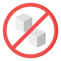 No Sugar - Free Signaling Icons