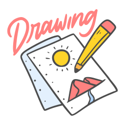 dibujo sticker