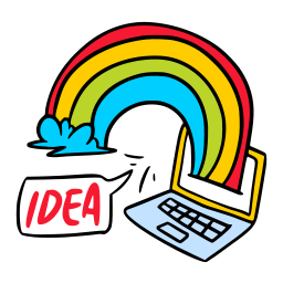 idea sticker