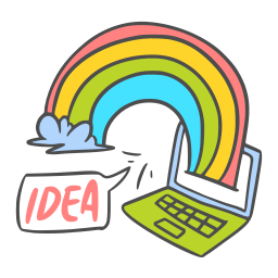 idea sticker