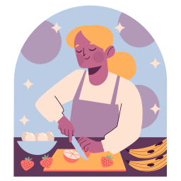 cocinando sticker