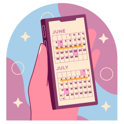 calendario sticker