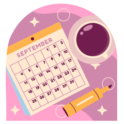 calendario sticker