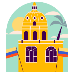 colombia sticker