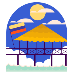 colombia sticker