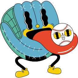 béisbol sticker