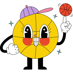 baloncesto sticker