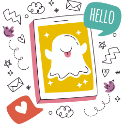 snapchat sticker