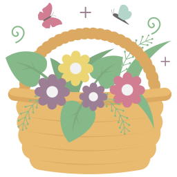 Flower basket 