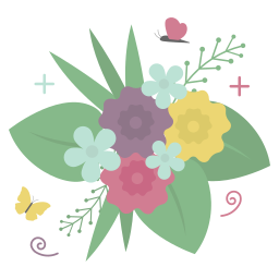 flor sticker