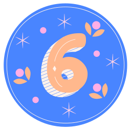 6 