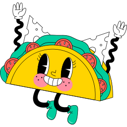 tacos sticker