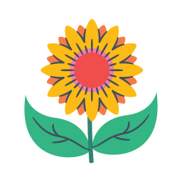 girasoles sticker