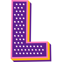 Letter l Stickers - Free education Stickers