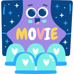 película sticker