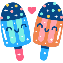 palito de helado sticker