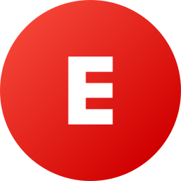 Letter e - Free shapes and symbols icons