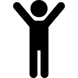 Happy man - Free gestures icons