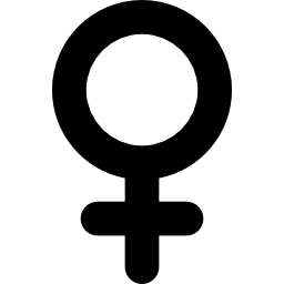 Female Gender Sign - Free shapes icons