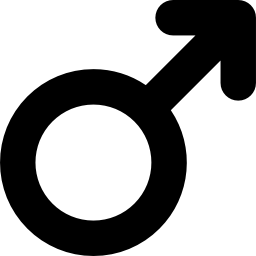 Male Symbol - Free shapes icons