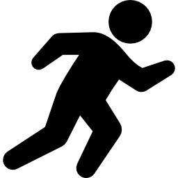 Sprinting - Free sports icons