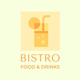 restaurante logo template