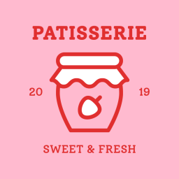 panadería logo template panadería logo template