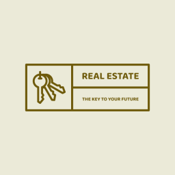 Real estate logo template Real estate logo template