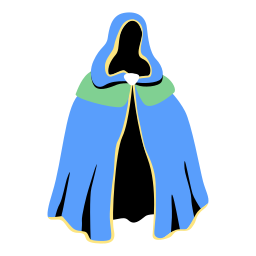 Magic cape Stickers - Free miscellaneous Stickers