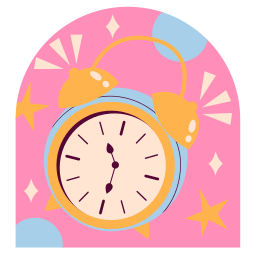 reloj sticker