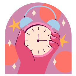 reloj sticker