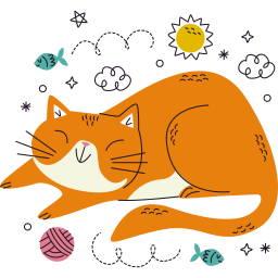 gato sticker