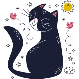 gato sticker