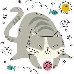 gato sticker