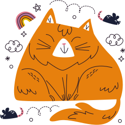 gato sticker