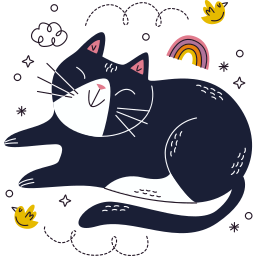 gato sticker