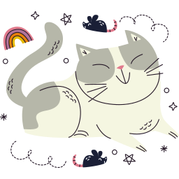 Pack of free Cat stickers (SVG, PNG) | Flaticon