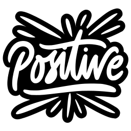 positivo sticker