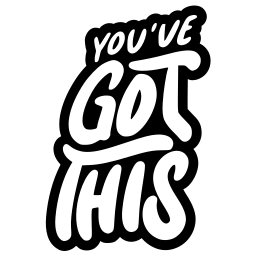 You ve got this Stickers - Free miscellaneous Stickers