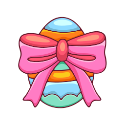 el huevo de pascua sticker