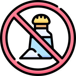 No salt - Free signaling icons