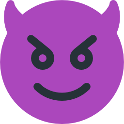 Devil - Free smileys icons