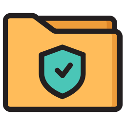 Secure folder - Free files and folders icons