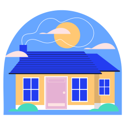 casa sticker