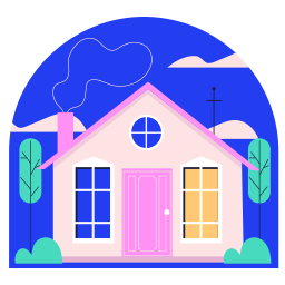 casa sticker