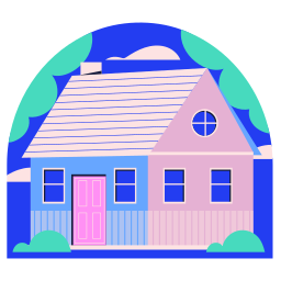 casa sticker