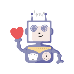 robot sticker