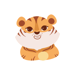 tigre sticker